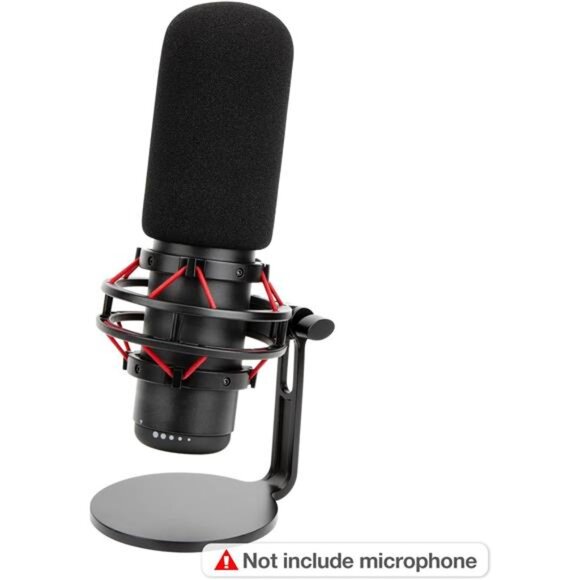 HyperX QuadCast PopFilter WindscreenCompatible with HyperX QuadCast S Microphone - Picture 6 of 7